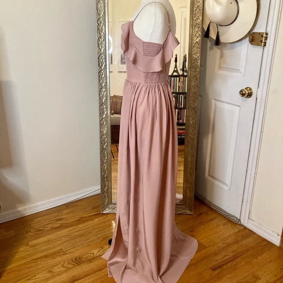 Amand Uprichard silk maxi, dull charm silk size S. New with tags. - Picture 6 of 7